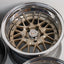 SSR Dori Dori Mesh 15" 9.5J +10, 9J +10 (5x114.3)