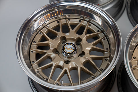 SSR Dori Dori Mesh 15" 9.5J +10, 9J +10 (5x114.3)