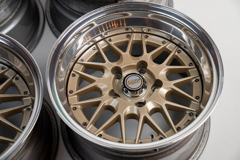 SSR Dori Dori Mesh 15" 9.5J +10, 9J +10 (5x114.3)