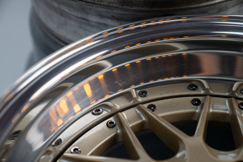 SSR Dori Dori Mesh 15" 9.5J +10, 9J +10 (5x114.3)