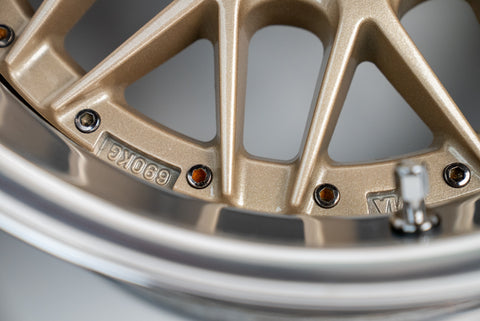 SSR Dori Dori Mesh 15" 9.5J +10, 9J +10 (5x114.3)