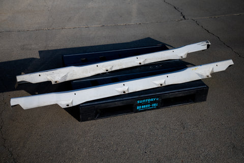 Toyota Altezza SXE10 TRD Side Skirts