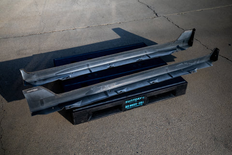 Toyota Altezza SXE10 TRD Side Skirts