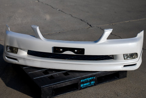 Toyota Altezza SXE10 Gita Front Bumper with Lip