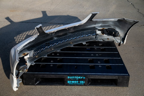 Toyota Altezza SXE10 Gita Front Bumper with Lip