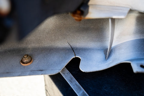 Toyota Altezza SXE10 Gita Front Bumper with Lip