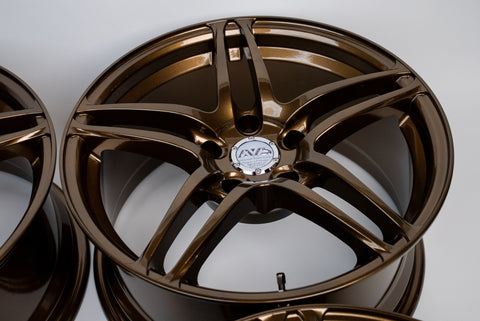 Yokohama AVS Model 5 17" 8J +30 (5x114.3)