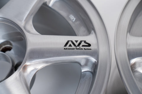 Yokohama AVS VS6 17" 9J +18 (5x114.3) Pair