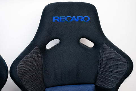 Recaro SPG3 Ice Rock Bucket Seat Pair