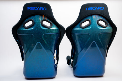 Recaro SPG3 Ice Rock Bucket Seat Pair