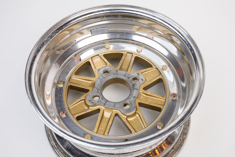 SSR MK3 15" 7.5J -7 (4x114.3) Pair