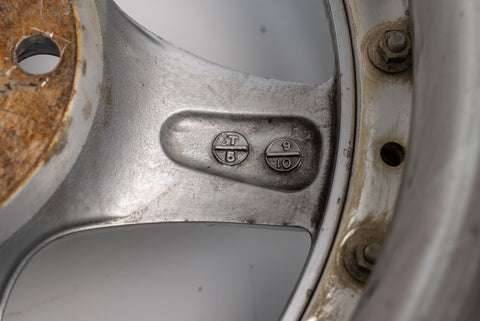 CST Precedeo Demon Camber 15" 7.5J -5 (4x114.3 & 4x100) Pair