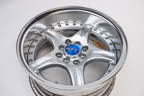 CST Precedeo Demon Camber 15" 7.5J -5 (4x114.3 & 4x100) Pair