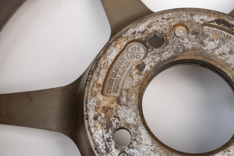 Buddy Club P1 16" 8.5J +37 (4x114.3) Pair