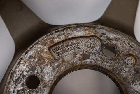 Buddy Club P1 16" 8.5J +37 (4x114.3) Pair