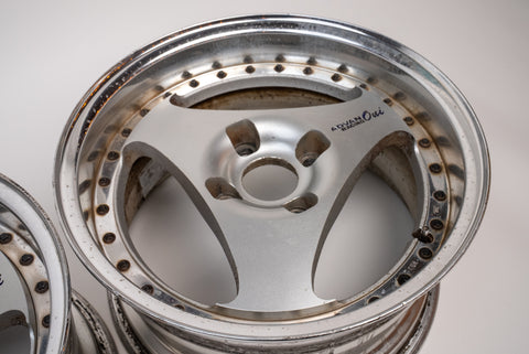 Advan Oni 16" 8J +25 (4x114.3) Pair