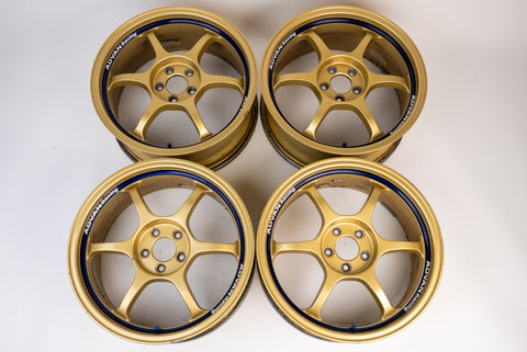 Yokohama Advan RG1 17" 7.5J +48 (5x100)