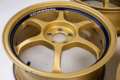 Yokohama Advan RG1 17" 7.5J +48 (5x100)