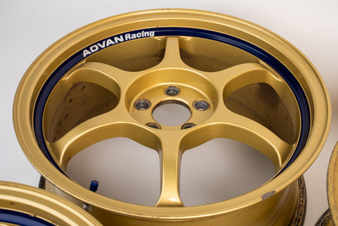 Yokohama Advan RG1 17" 7.5J +48 (5x100)