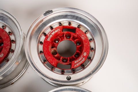 August Feroce Big Man 15" 7J -3 (6x139.7)