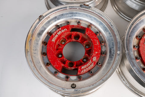 August Feroce Big Man 15" 7J -3 (6x139.7)