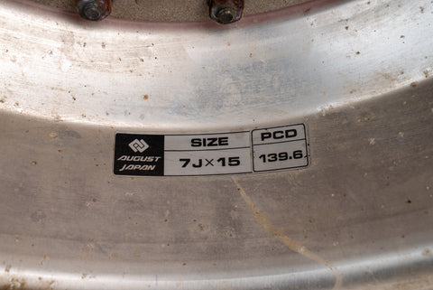 August Feroce Big Man 15" 7J -3 (6x139.7)