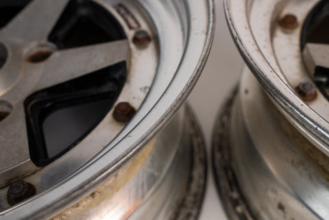 SSR XR4 Longchamp 15" 7J 0 (4x114.3) Pair