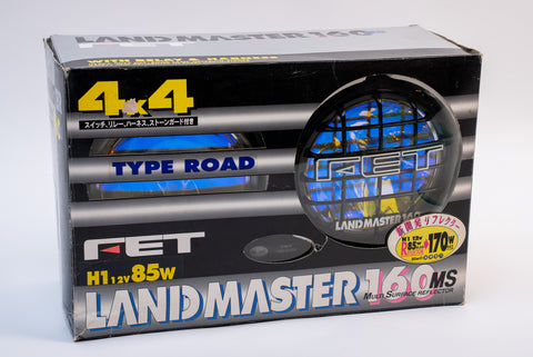 FET Landmaster 160MS Off-Road Lamps H1 12V 85W