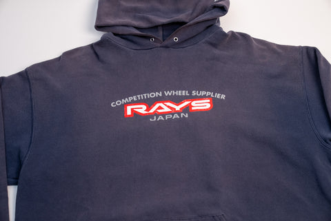Rays Volk Racing Hooded Sweatshirt (L)