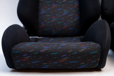 Recaro SR3 Le Mans Seat Pair