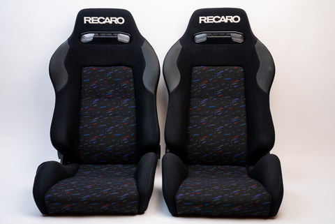 Recaro SR3 Le Mans Seat Pair