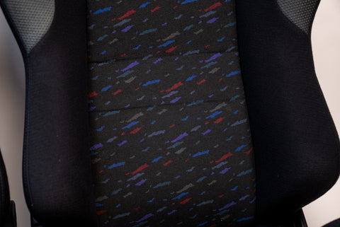 Recaro SR3 Le Mans Seat Pair