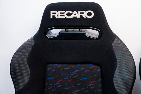 Recaro SR3 Le Mans Seat Pair