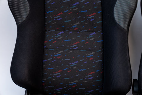 Recaro SR3 Le Mans Seat Pair