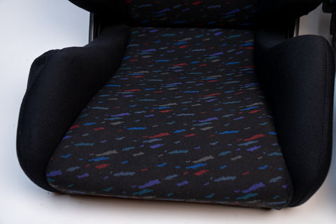 Recaro SR3 Le Mans Seat Pair