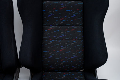 Recaro SR3 Le Mans Seat Pair