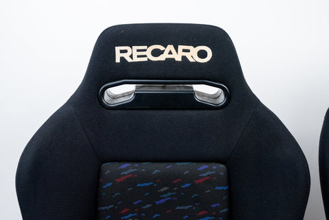 Recaro SR3 Le Mans Seat Pair