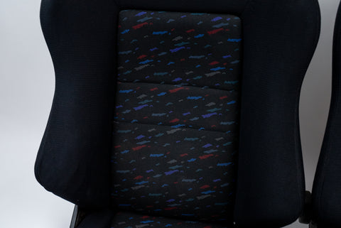 Recaro SR3 Le Mans Seat Pair