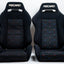 Recaro SR2 & SR3 Le Mans Seat Pair