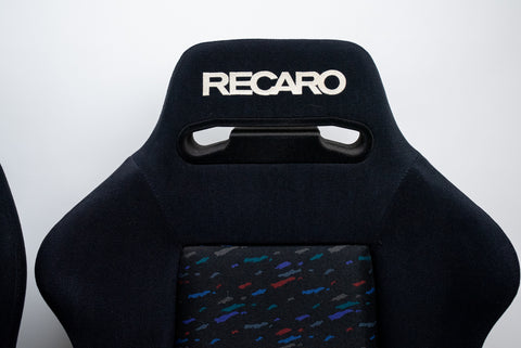 Recaro SR2 & SR3 Le Mans Seat Pair