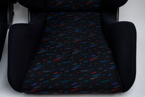 Recaro SR2 & SR3 Le Mans Seat Pair