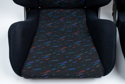 Recaro SR2 & SR3 Le Mans Seat Pair