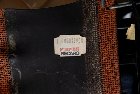 Recaro LX Seat