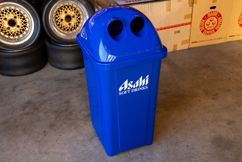 Asahi Beverage Recycling Bin