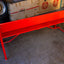 Coca Cola Aluminum Promotional Bench