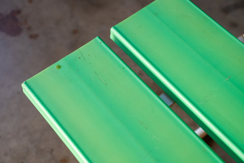 Ito En Beverage Promotional Bench