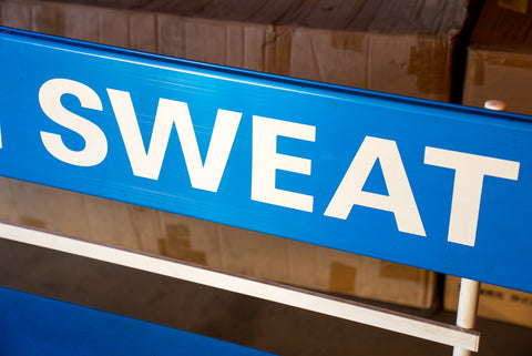 Pocari Sweat Promotional Bench