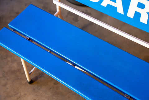 Pocari Sweat Promotional Bench
