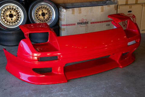 Mazda FC3S RX7 Border Fixed Headlight Front Bumper