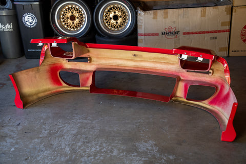 Mazda FC3S RX7 Border Fixed Headlight Front Bumper